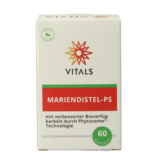 Vitals Mariadistel-PS 60 Capsules