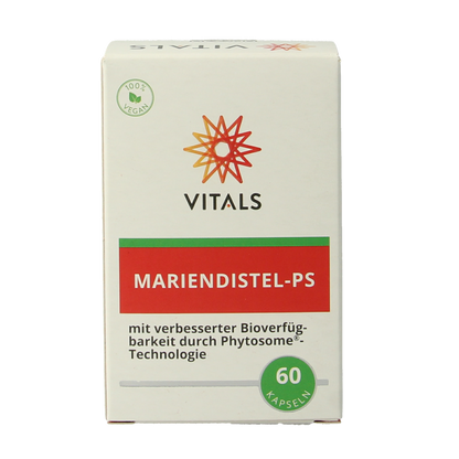 Vitals Mariadistel-PS 60.00 Capsules