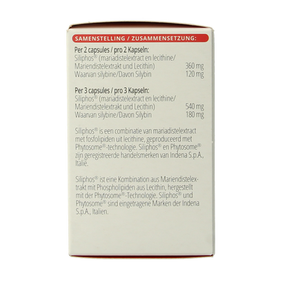 Vitals Mariadistel-PS 60.00 Capsules