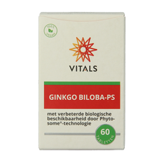 Vitals Ginkgo biloba PS 480 mg 60.00 Tabletten
