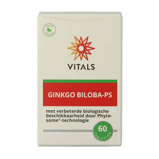 Vitals Ginkgo biloba PS 480 mg 60 Tabletten