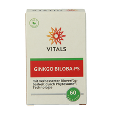 Vitals Ginkgo biloba PS 480 mg 60.00 Tabletten