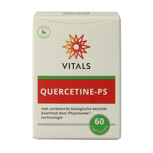 Vitals Quercetine-PS 60.00 Capsules