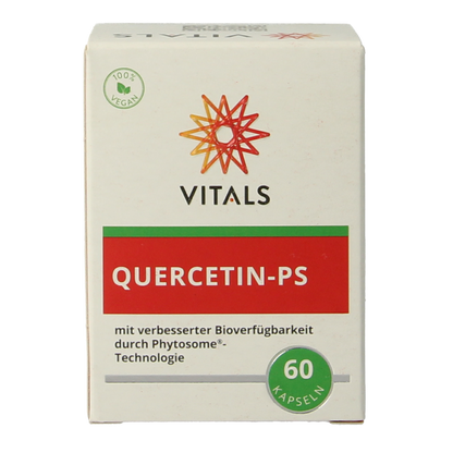 Vitals Quercetine-PS 60.00 Capsules