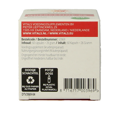 Vitals Quercetine-PS 60 Capsules