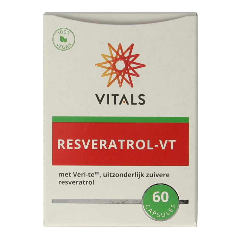 Vitals Resveratrol-VT 60 Capsules