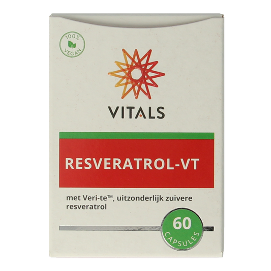 Vitals Resveratrol-VT 60 Capsules