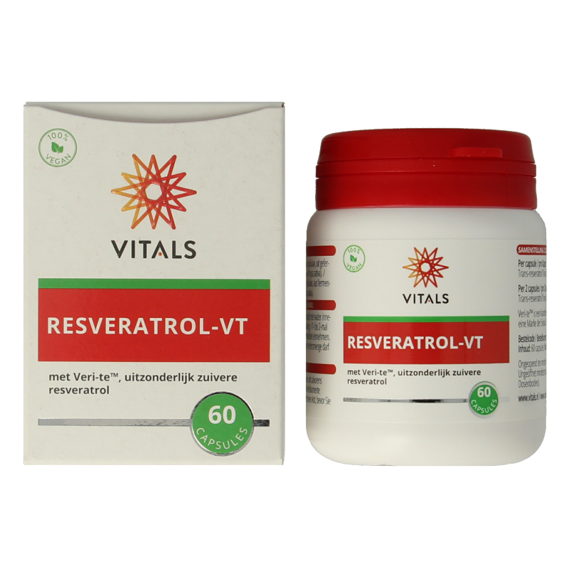 Vitals Resveratrol-VT 60 Capsules
