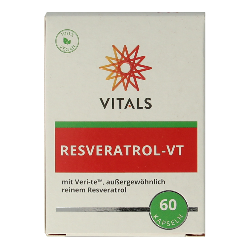 Vitals Resveratrol-VT 60 Capsules