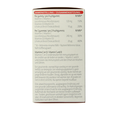 Vitals Vitamine C + D3 60 Gummies