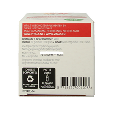 Vitals Vitamine C + D3 60 Gummies