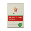 Vitals Vitamine D3 3000IE 100 Softgels