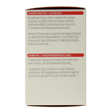 Vitals Folaat 5-MTHF 400 mcg 100.00 Capsules