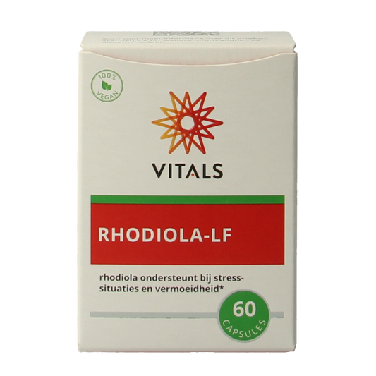 Vitals Rhodiola LF 60 Capsules