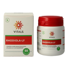 Vitals Rhodiola LF 60 Capsules