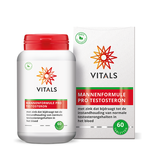 Vitals Mannenformule pro testosteron vit 60 Tabletten