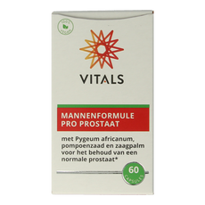 Vitals Mannenformule pro prostaat 60.00 Capsules