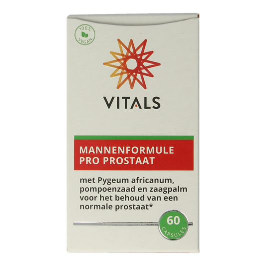 Vitals Mannenformule pro prostaat 60 Capsules