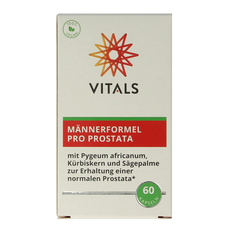 Vitals Mannenformule pro prostaat 60.00 Capsules