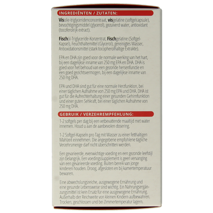 Vitals EPA/DHA Ultra pure 1000mg 60.00 Softgels
