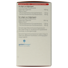Vitals EPA/DHA Ultra pure 1000mg 60.00 Softgels