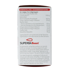 Vitals Super krillolie 590mg 90.00 Softgels