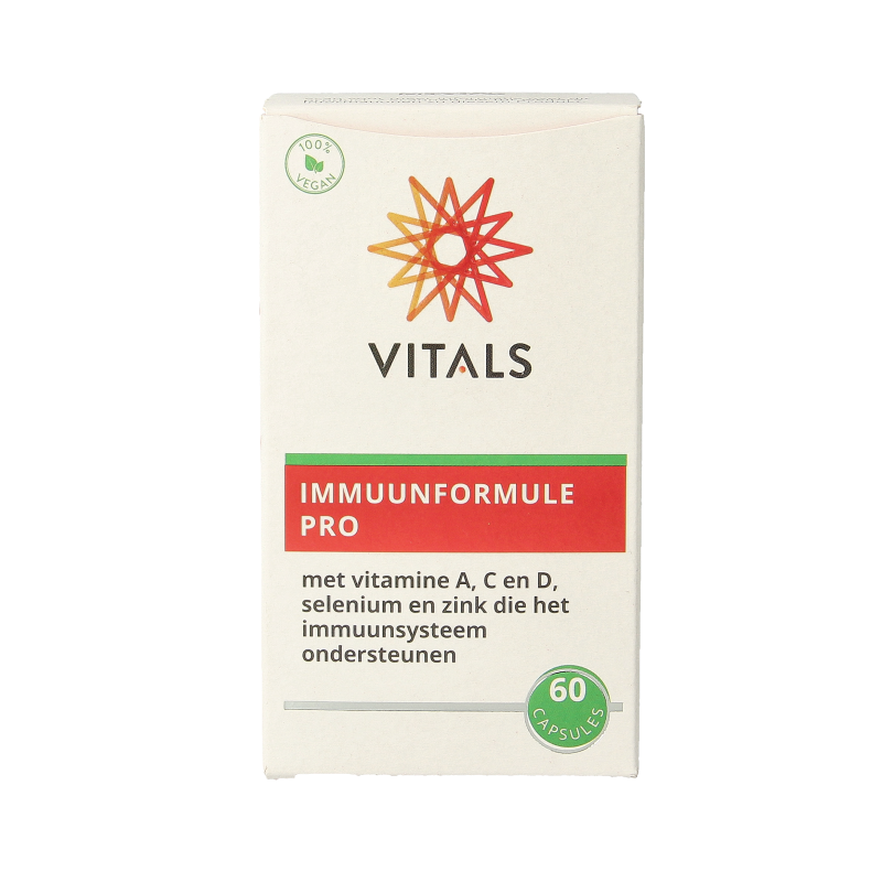 Vitals Immuunformule pro 60 Capsules