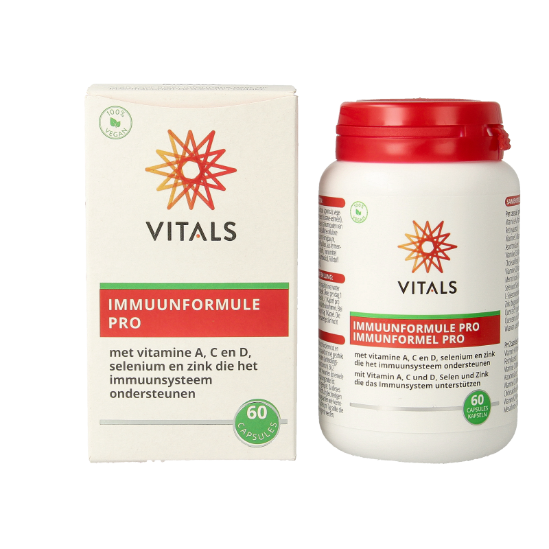 Vitals Immuunformule pro 60 Capsules