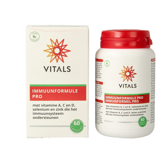Vitals Immuunformule pro 60 Capsules
