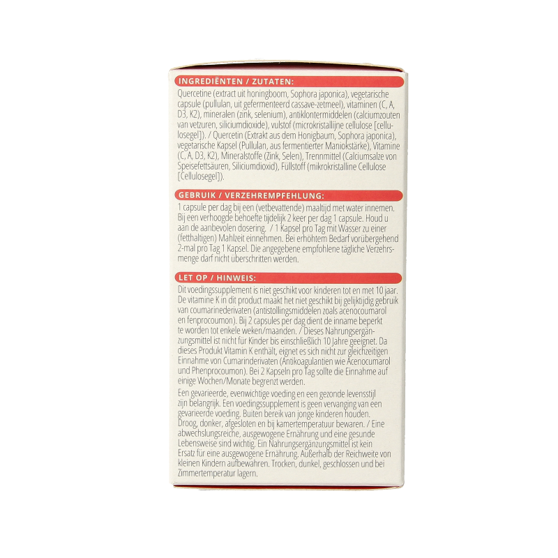 Vitals Immuunformule pro 60 Capsules