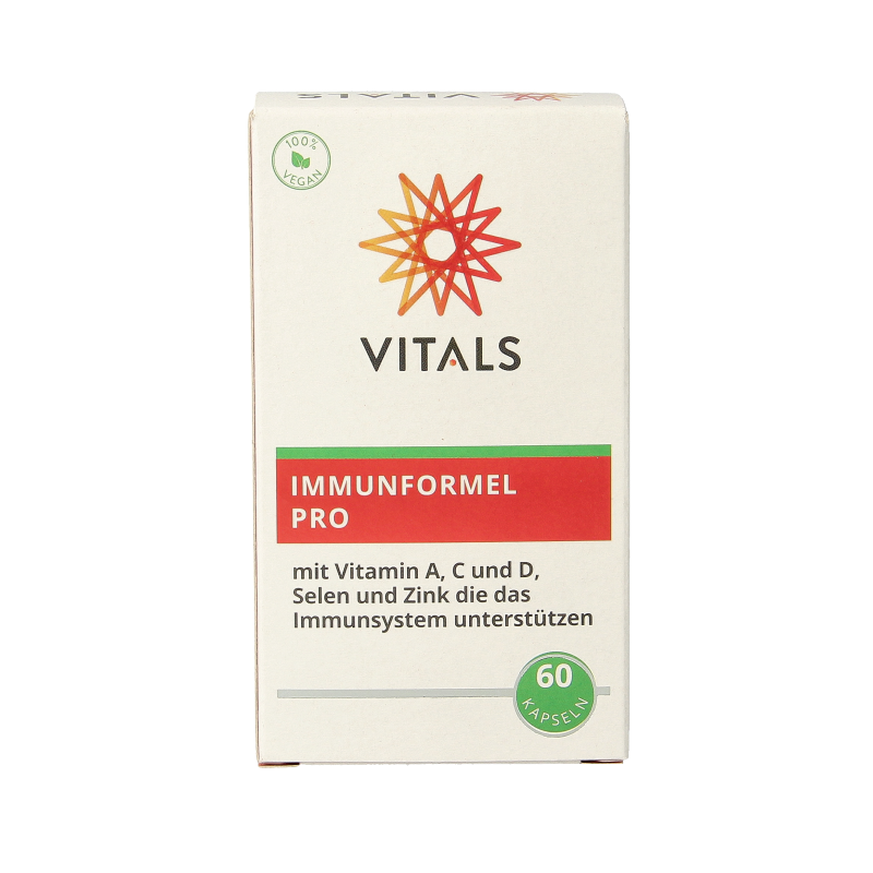 Vitals Immuunformule pro 60 Capsules