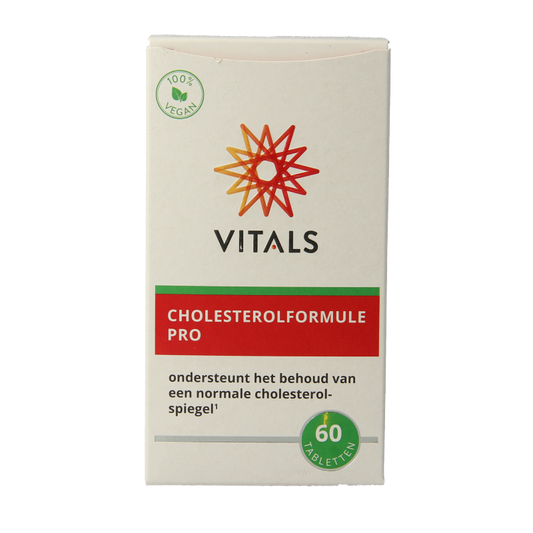 Vitals Cholesterolformule pro 60 Tabletten