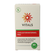 Vitals Cholesterolformule pro 60.00 Tabletten