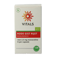 Vitals Rode gist rijst bio 120 Capsules