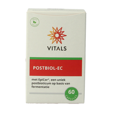 Vitals Postbiol-EC 60.00 Capsules