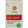 Vitals AHCC 500mg 60.00 Capsules