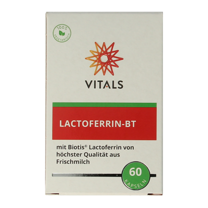 Vitals Lactoferrine-BT 60.00 Capsules