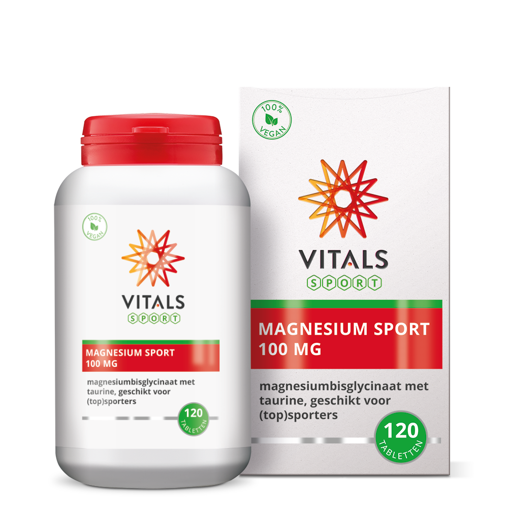 Vitals Magnesium sport 120 Tabletten