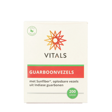Vitals Guarboonvezels 200 Gram