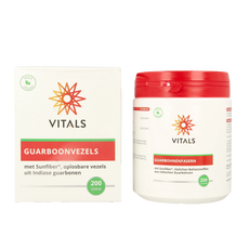 Vitals Guarboonvezels 200 Gram
