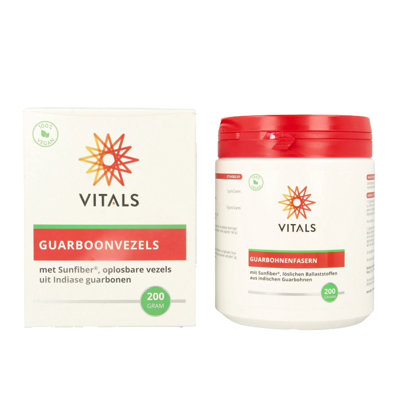 Vitals Guarboonvezels 200 Gram