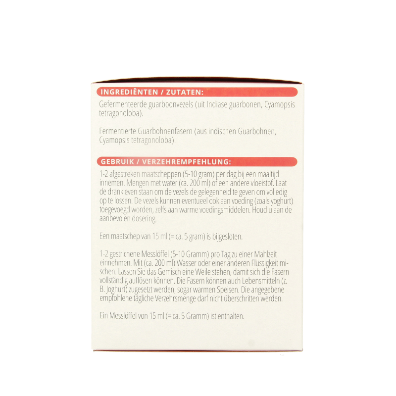 Vitals Guarboonvezels 200 Gram