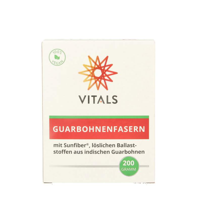 Vitals Guarboonvezels 200 Gram