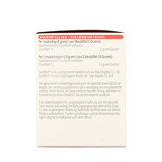 Vitals Guarboonvezels 200 Gram