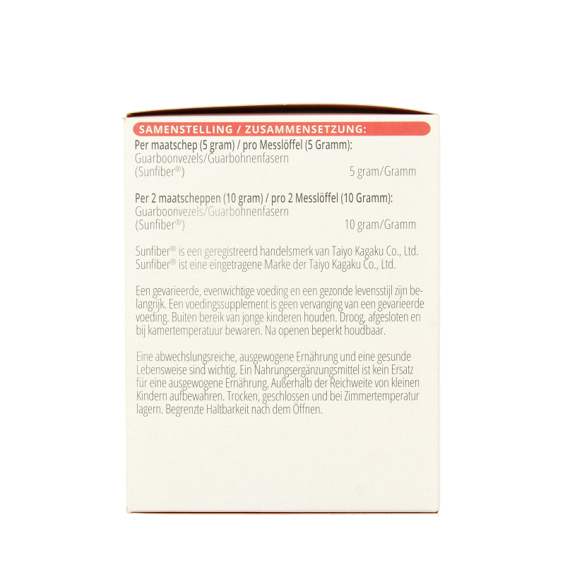 Vitals Guarboonvezels 200 Gram