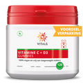 Vitals Vitamine C + D3 120 Gummies