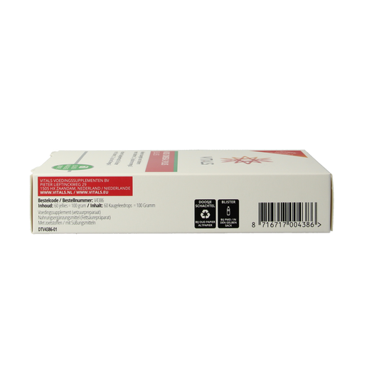 Vitals Kids omega 3 plus jellies 60.00 Stuks