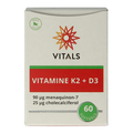 Vitals Vitamine K2 + D3 60 Softgels
