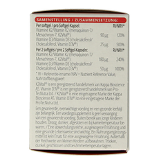 Vitals Vitamine K2 + D3 60 Softgels