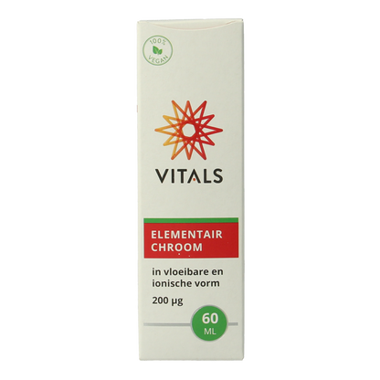 Vitals Elementair chroom 60.00 Milliliter
